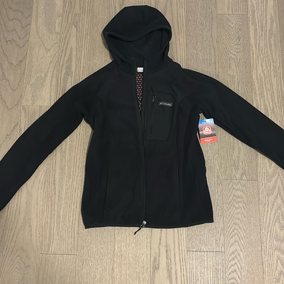 Columbia Women's Outdoor Tracks™ Hooded Full Zip jacket BRAND NEW - Picture 4 of 7